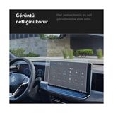 Passat Variant 12.9 Inç Mat Ekran Koruyucu 9h - 001-Renkli
