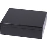 Passatore Cedar Alman Puro Kutusu Humidor Seti Siyah 25's