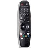 Passed AN-MR20GA Sihirli Uzaktan Akıllı Kumanda Air Mouse StoktaSiyah, Kaydırma Tekerleği ile Kolay Kontrol, Netflix ve Prime Video Hızlı Erişim Tuşları