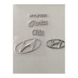 Passenger Car Oto Yedek Parça HYUNDAİ GETZ CRDİ BAGAJ YAZISI GETZ ÖN PANJUR VE ARKA BAGAJ ARMASI LOGO 5Lİ TAKIM