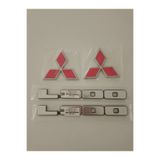 Passenger Car Oto Yedek Parça MİTSUBİSHİ L300 YAZI MİTSUBİSHİ L300 ÖN VE ARKA ARMASI LOGO 4LÜ SET L300 AMBLEMİ L300 YAZI