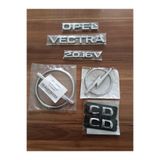 Passenger Car Oto Yedek Parça OPEL VECTRA 2.0_16V BAGAJ YAZISI VECTRA ÖN VE ARKA BAGAJ ARMASI CD KAPI ÇITASI YAZISI VECTRA B