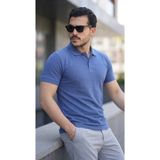 Passense Erkek Kısa Kollu Yakalı Tişört - 2XL