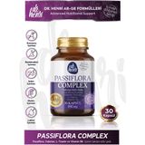 Passiflora Complex – Passiflora, Valerian, L-Teanin ve Vitamin B6 30 Kapsül
