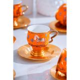 Passifolia 6 Kişilik Kahve Fincanı Takımı - 90 ml