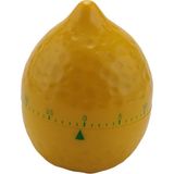 Passing Mutfak Zamanlayıcı Kronometre Mutfak Zamanlayıcı Kısa Zamanlayıcı Çalar Saat Komik Yumurta Zamanlayıcı Yumurta Bıçağı Limon Şekli (Yurt Dışından)