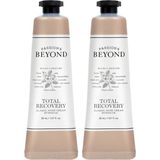 Passıon & Beyond Classic Hand Cream El Kremi Intensive Total Recovery Onarıcı Yoğun Nemlendirici 30 ml (2 Paketi)