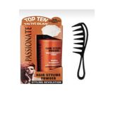 Passionate Saç Şekillendirici Pudra Güçlü Toz Wax Mat 20 Gr.+ Saç Şekillendirici Wax Tarağı