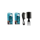 Passionate Şekillendirici Hacim Veren Saç Pudrası 20 gr Mavi +CROC1102 Şekillendirici Tarak Seti 2'li