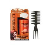 Passionate Şekillendirici Hacim Veren Saç Pudrası 20 Gr - Turuncu + Tarko HD 2135 Şekillendirici Tarak