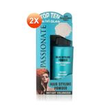 Passionate Şekillendirici Saç Pudrası, 20gr, Mavi, 2 Adet TYBL1A9A7S166GCC70
