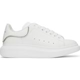 Passionis Alexander Mcqueen Sneakers - Alexander Mcqueen Ayakkabı - Alexander Mcqueen - Alexander Mcqueen Unisex - Zipper Tooth Black Silver - Alexander Mcqueen Oversized Sneaker ’zipper Tooth Black Silver - 001 - Beyaz