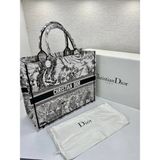 Passionis Christian Dior - Bayan Kol Çanta - Women Bags - Plaj Çantası - Siyah - Beyaz