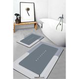 Passionis Dikdörtgen Süper Emici Banyo Paspası 40*60 cm