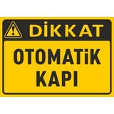 Passpano Otomatik Kapı 25X35 cm Dekota Levha