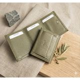 Passtell %100 Hakiki Deri Küçük Boy Bozuk Paralı Minimalist Kadın Cüzdan - 10,5 cm en / 8,5 cm yükseklik