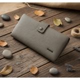 Passtell Kadın Cüzdan %100 Hakiki Deri Arka Kısmı Çıkabilen Yumuşak Soft Deri Büyük Boy Tulum Model - Vizon - 19 cm / 10 cm