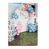 PASTA ADAM PARTİ VE PASTA MALZEMELERİ Cinsiyet Partisi Konsept BALON SET