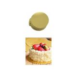 Pasta Altlığı Gold Karton Kalın 24 cm 25'li - Koli 250 Adet