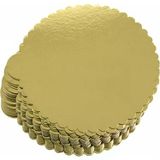 Pasta Altlığı Mendil Gold 50 Li 22 Cm