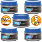 Pasta Cila Parlatma Oto Pastası El Makina Çizik Giderici 300 Gr 5 Adet