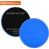 Pasta Cila Süngeri 160 mm ∣ Rotary Polisaj Süngeri ∣ Schön Weiter - Hare Giderici - Çok Renkli