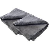 Pasta Cila Wax Parlatma Havlusu, Mikrofiber Peluş Oto Araba Temizlik Cilalama Bezi, Kenarsız Lazer - Çok Renkli