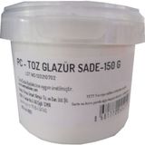 Pasta Cumhuriyeti Toz Glazür Sade 150 gr