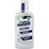 Pasta Del Capitano 400 ml Beyazlatıcı Etkili Ağız Bakım Suyu Ferah Nefes İçin Alkolsüz Formül - 1 Adet