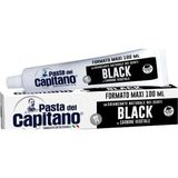 Pasta Del Capitano Black Aktif Karbon Diş Macunu 100 ml (Beyazlatıcı Etki)