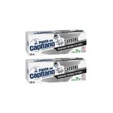 Pasta Del Capitano Black Aktif Karbon Diş Macunu 100 ml x 2 Adet