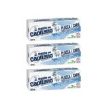 Pasta Del Capitano Placca& Carie Diş Macunu 100 Ml x 3 Adet