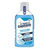 Pasta Del Capitano Tam Koruma Ağız Bakım Suyu 400 ml Ferah Nefes Sağlayan Antibakteriyel Etki