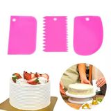 Pasta Hamur Şekillendirici Spatula Kesici Kazıyıcı Dekoratör Set (5250)