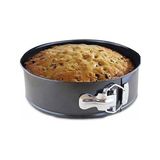 Pasta Kek Kalıbı Tabanlı Kare Kelepçeli 24 cm - Genel - 26 x 26 x 7 cm