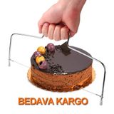 Pasta, Kek, Pandispanya Kesme Testeresi