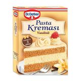 Pasta Kreması Vanilyalı 130Gr