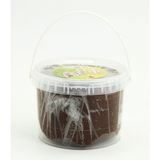 Pasta Kurabiye Şeker Hamuru Kahverengi 200GR - 1 kg