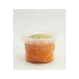 Pasta Kurabiye Şeker Hamuru Turuncu 200gr