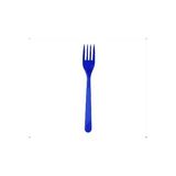 Pasta Market Lacivert Renk Plastik Çatal (25 Adet) - 1 Adet