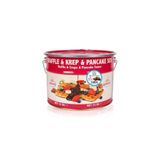 Pasta Market Ovalette Waffle & Krep Sos Sütlü 10 Kg