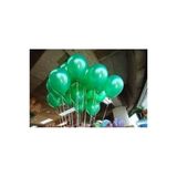 Pasta Market Yeşil Metalik Balon 8'li - 1 Adet
