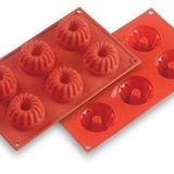 Pasta Muffin Cupcake Mini Kek Kalıbı 6 Delikli