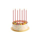 Pasta Mumu 20 cm 6'li Kırmızı