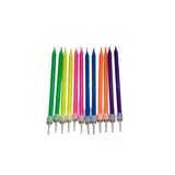 Pasta Mumu Fosforlu 6 Renk 9Cm 12'Li