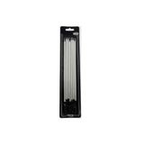 Pasta Mumu Gümüş 20 Cm 6 Lı Paket