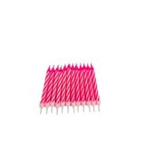 Pasta Mumu Pembe 7cm 12'li