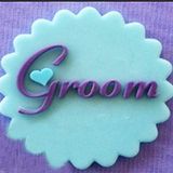 Pasta Silikon Damat (Groom) Cupcake Süs Kalıbı