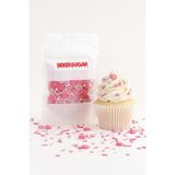 Pasta Süsleme Şekeri Mixs Baby Shower Pembe 40 Gr. Sprinkles