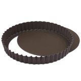 Pasta Tart Kalıbı Yuvarlak Çıkma Tabanlı 30 cm